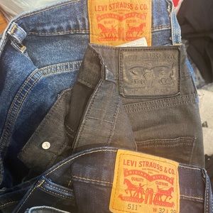 Levi’s jeans 3 x 1